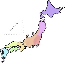 日本地図